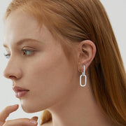 925 Sidabriniai auskarai