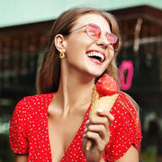 925 Prabos sidabriniai ir 14K paauksuoti auskarai moterims