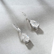 925 sidabriniai auskarai 