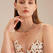 Paauksuoti 18 karatų moteriški karoliai